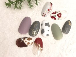 お正月・新年ネイル