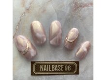 ネイルベースキュウロク(NAILBASE96)/今月の定額デザイン