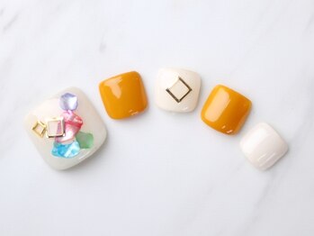 ジーネイルコウベ(G NAIL KOBE)/フットEコ－ス 3940円