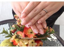 ネイルサロン スクール アンジェラ 水戸本店/押し花