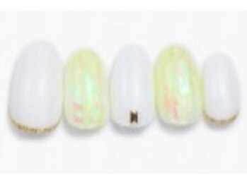 ハーティーネイル hearty nail 溝の口店/定額デザイン￥10000