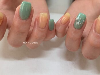 メイジューン(MAY JUNE)/one color