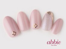 ネイルサロン アビー 宮益坂店(abbie)/オーロラレトロ　￥9548