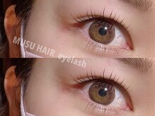 ムスヘアー(MUSUHAIR)/MUSU HAIR  eyelash design
