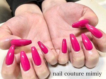 ミミィー(mimiy)/ロングネイル♪