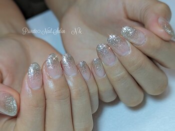 エヌ アンド(N&)/ラメグラデ