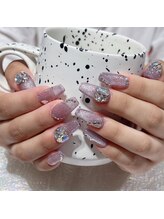 クイーンズビューティーサロン 新宿本店(Queen's beauty salon)/チップアートやり放題&つけ放題