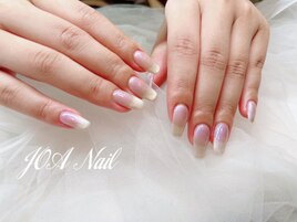 マグネットネイル★フレンチ