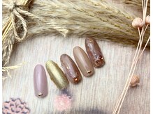 ネイルサロン&スクール ジーナ(GINA)/ニュアンスピンクネイル