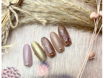 ネイルサロン&スクール ジーナ(GINA)/ニュアンスピンクネイル