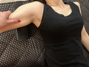 ヨサパーク ヴィラ デ ミューズ(yosa park villa des Muses)/落ちにくい二の腕も☆