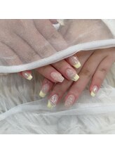 リンドネイル バイ モカ アンド ララ(Lind nail by moca and LaLa)/y2kネイル