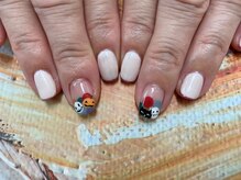 ネイル サロン ヴェレッド(Nail Salon VERED)/ハロウィーンネイル　２０２４