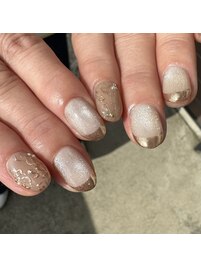 おまかせお呼ばれネイル