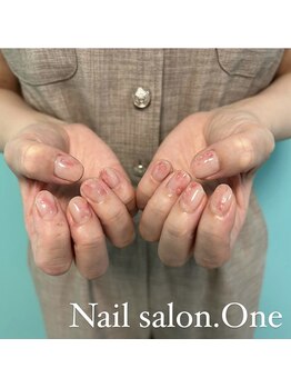 お客様ネイル
