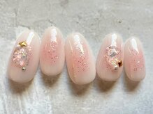 アブニール 我孫子店(ＡＶＥＮＩＲ)/チークネイル新規¥7,260