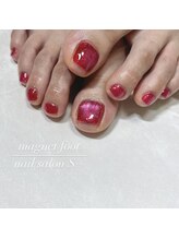 エスプラス(S+)/フット マグネットネイル