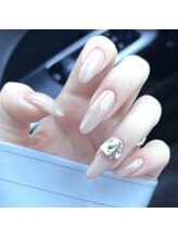 ヘブン ネイル 鶯谷(HEAVEN Nail)/Long Nude Nails
