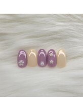 リル シャイン ネイル 上新庄店(lil shine.nail)/arisa 限定サンプルアート