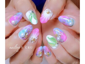 ネイルトップエクル(nail top E CRU)/