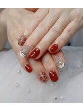 サムズアップネイル(thumbs up nail)/お客様ネイル