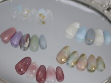 ネイルサロン エーレ 梅田店(Ehre)の雰囲気（毎月変わるオススメアートはオフ込みのお得なクーポンあり♪）