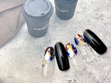 ネイルサロン&スクール ジーナ(GINA)/９月１２種類から選べるデザイン