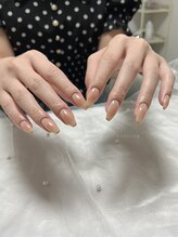 ヴィオリッシュ 大元店(VIOLISH)/cheek nail