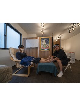 強もみが自慢のサロン