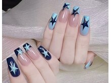 ミナミ(MINAMI)/星ネイル
