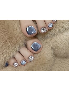 フットネイルがおすすめのサロン