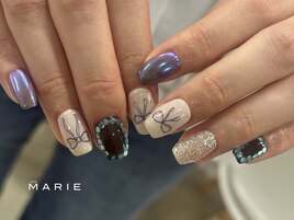 4)7000円 ニュアンスネイル1204e