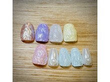 エレノア/定額デザイン・ランダムオーロラ