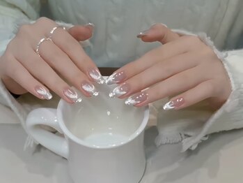 ミュウミュウ(miumiu)/冬×大人可愛いネイル