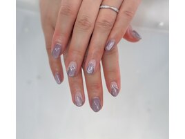 マグネットネイル/ミラー/上品