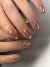 オーパス ノース(OPUS north)/お客様ネイル/古川/マグネット