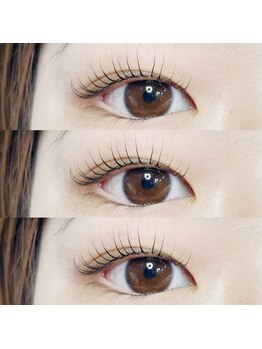レイスアンドリムーヴ スリーエイト(Raise&Remove×38)の写真/歴10年以上のアイリストが担当【1日中可愛い☆まつ毛パーマ&マツエク】理想以上の仕上がりに大満足◎