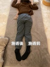 リックス整体/股関節周りの違和感などもOK