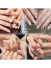 【トップネイリスト担当】パラジェルHAND持ち込み90分やり放題￥8400