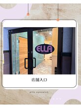 エラ(ELLA)/店舗入口2