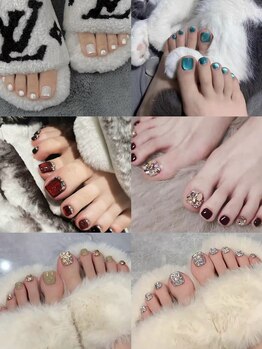 エヌワンネイル(N.one nail)の写真/[池袋5分]高クオリティで満足感◎お客様の要望に合わせた美フォルムネイルをご提供♪
