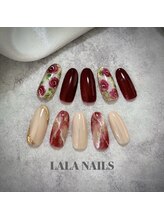 ララネイルズ(LALA NAILS)/定額アートコース ¥6,899