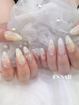 エスネイル 新宿西口店(es NAIL)/チェック柄