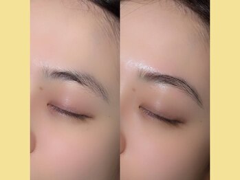 モストアイズ 岡崎店(most eyes)/似合わせアイブロウ/Honda