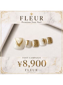 トータル ビューティ サロン フルール(Total Beauty Salon FLEUR)/2026年7-8月キャンペーンNail