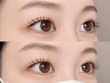 ヘアーアンドメイク アース 高崎店(HAIR＆MAKE EARTH)の雰囲気（ 眉毛×パリジェンヌで目元をトータルプロデュース♪似合わせ◎）