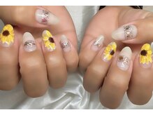 アカツキネイル(Akatsuki Nail)の雰囲気（持込デザイン大歓迎★キラキラ、インクニュアンスお任せ下さい♪）