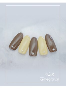 はあとねいる 京田辺店/ハンドネイル：No.8