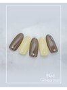 ハンドネイル:No.8