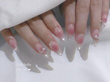 【 NAIL BELLU 】博多 / ワンホン / 韓国 / マグネット / フィルインの雰囲気（トレンドパーツも多数ご用意！持ち込みもお任せください☆）